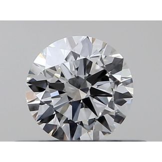 0.3 Carat Round F VS1 EX GIA Natural Diamond