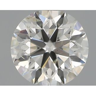 0.30 Carat Round H SI1 EX VG IGI Natural Diamond