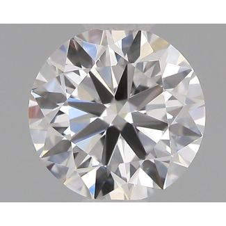 0.5 Carat Round D VS1 VG EX GIA Natural Diamond