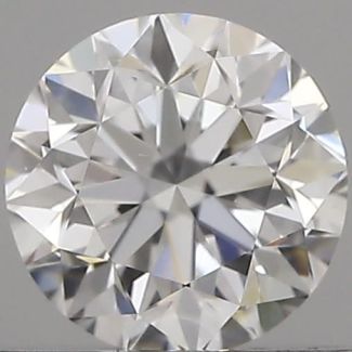 0.40 Carat Round D VS1 GD VG GIA Natural Diamond