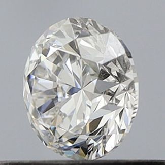 0.5 Carat Round D SI1 VG EX GIA Natural Diamond