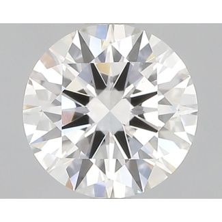 0.9 Carat Round H VS2 EX GIA Natural Diamond