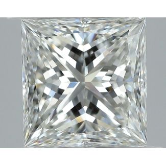 1.31 Carat Princess G VVS1 - EX VG GIA Natural Diamond