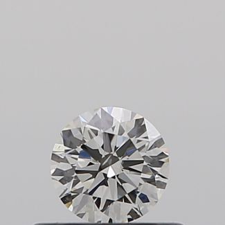 0.30 Carat Round I SI1 EX GIA Natural Diamond