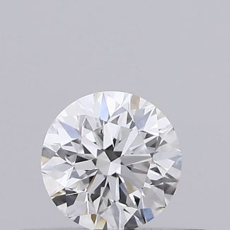 0.27 Carat Round E VS2 EX GIA Natural Diamond