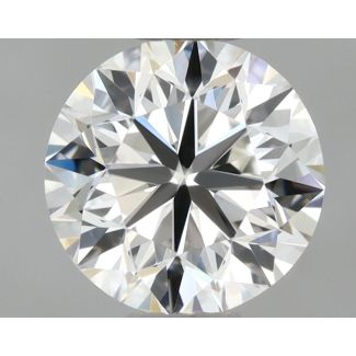 0.7 Carat Round G SI1 VG EX GIA Natural Diamond