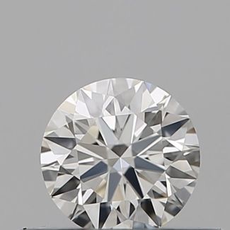 0.3 Carat Round I IF EX GIA Natural Diamond