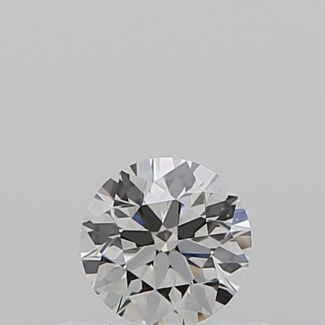 0.30 Carat Round I VS1 EX VG GIA Natural Diamond