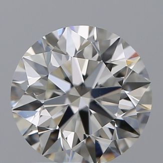 1.16 Carat Round H SI1 EX GIA Natural Diamond