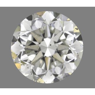 2.01 Carat Round J SI1 GD VG GIA Natural Diamond