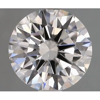 1.5 Carat Round H VVS2 EX GIA Natural Diamond