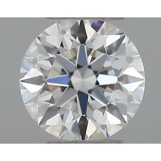 0.27 Carat Round G VVS1 EX GIA Natural Diamond