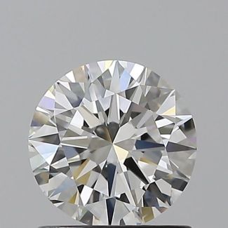 1.0 Carat Round H IF EX VG GIA Natural Diamond