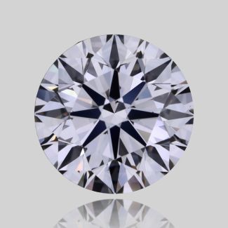 1.01 Carat Round H VS2 EX GIA Natural Diamond