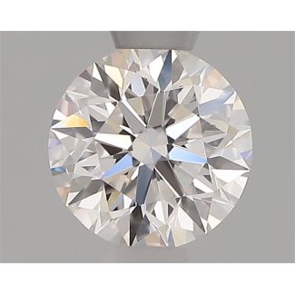 0.50 Carat Round E VS2 EX GIA Natural Diamond