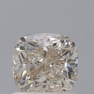 1.00 Carat Cushion Brilliant K SI1 - GD IGI Natural Diamond