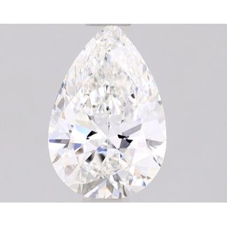 0.71 Carat Pear E VS1 - EX VG GIA Natural Diamond