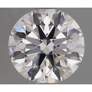 1.4 Carat Round E VS1 EX GIA Natural Diamond