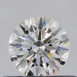 0.30 Carat Round E VVS2 VG GIA Natural Diamond