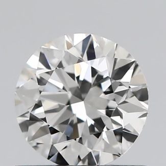 0.7 Carat Round G IF EX GIA Natural Diamond