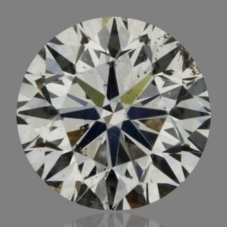 1.02 Carat Round F SI2 VG EX GIA Natural Diamond