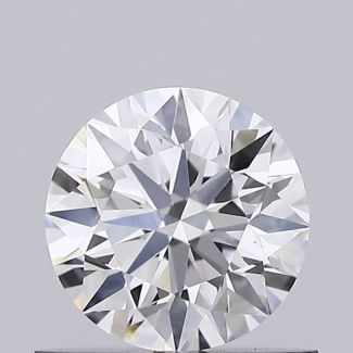 0.6 Carat Round D VVS1 EX GIA Natural Diamond