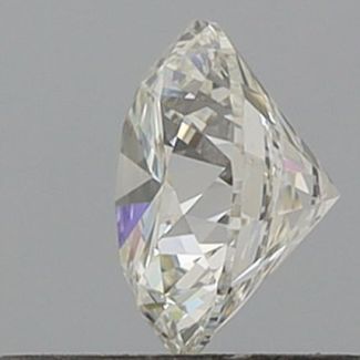 0.6 Carat Round F VVS1 EX GIA Natural Diamond