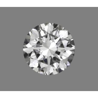 0.41 Carat Round H SI2 VG EX GIA Natural Diamond