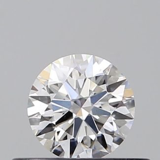 0.36 Carat Round E VS2 EX GIA Natural Diamond