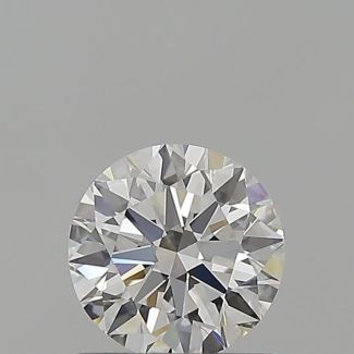 0.7 Carat Round F IF EX GIA Natural Diamond