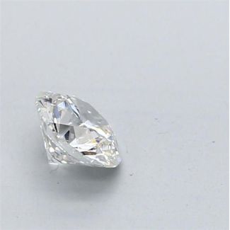 0.46 Carat Round F SI2 EX VG GIA Natural Diamond