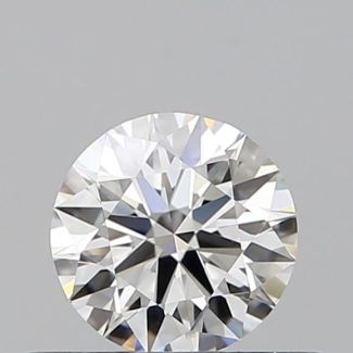 0.42 Carat Round G IF EX VG GIA Natural Diamond