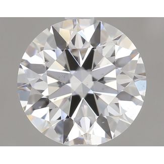 1.01 Carat Round D SI1 EX GIA Natural Diamond