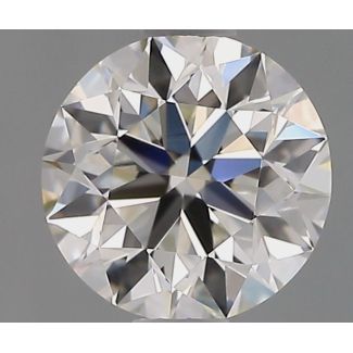 0.9 Carat Round G VS2 EX IGI Natural Diamond