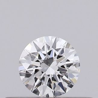 0.23 Carat Round D VS1 EX GIA Natural Diamond