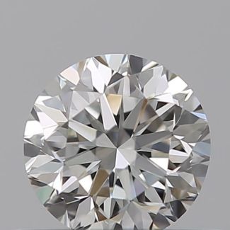 0.4 Carat Round F VVS2 VG EX IGI Natural Diamond