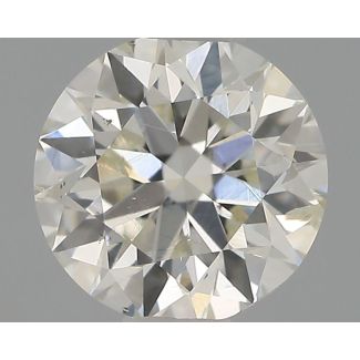 0.5 Carat Round G SI2 EX VG IGI Natural Diamond