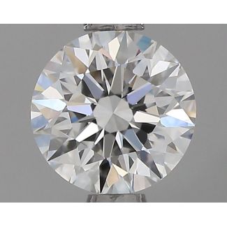 0.8 Carat Round G VVS2 EX GIA Natural Diamond