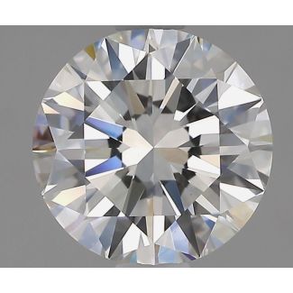 1.5 Carat Round G VS1 EX GIA Natural Diamond