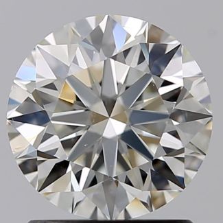 1.31 Carat Round I SI1 EX GIA Natural Diamond