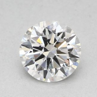 0.3 Carat Round E SI1 EX VG GIA Natural Diamond