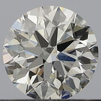 0.32 Carat Round D VVS1 EX GIA Natural Diamond