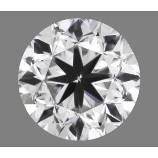 0.50 Carat Round F SI1 GD VG GIA Natural Diamond