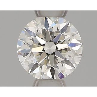 0.32 Carat Round F VS1 EX IGI Natural Diamond