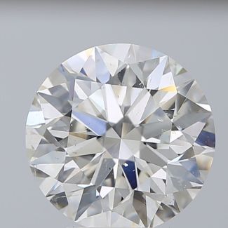 5.02 Carat Round I SI2 EX GIA Natural Diamond