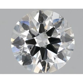 1.0 Carat Round E SI1 EX VG GIA Natural Diamond