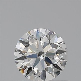 0.45 Carat Round G VS2 EX GIA Natural Diamond