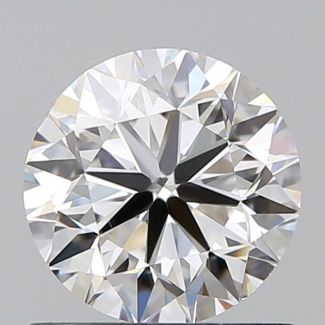 0.95 Carat Round F VS1 VG EX GIA Natural Diamond