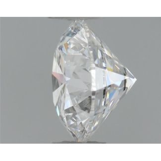 0.4 Carat Round D SI2 VG EX GIA Natural Diamond