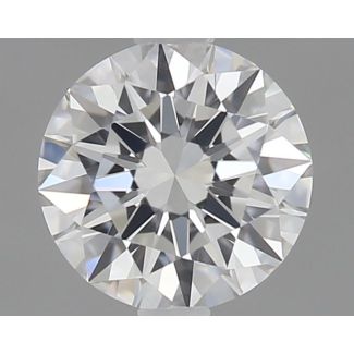 0.29 Carat Round D IF EX GIA Natural Diamond